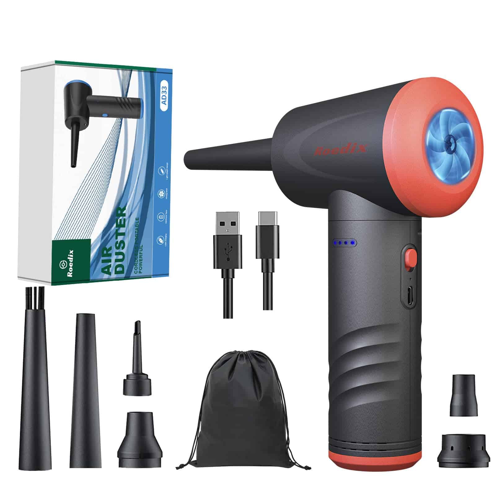 Soplador de Aire - Soplador de Aire Eléctrico de 3