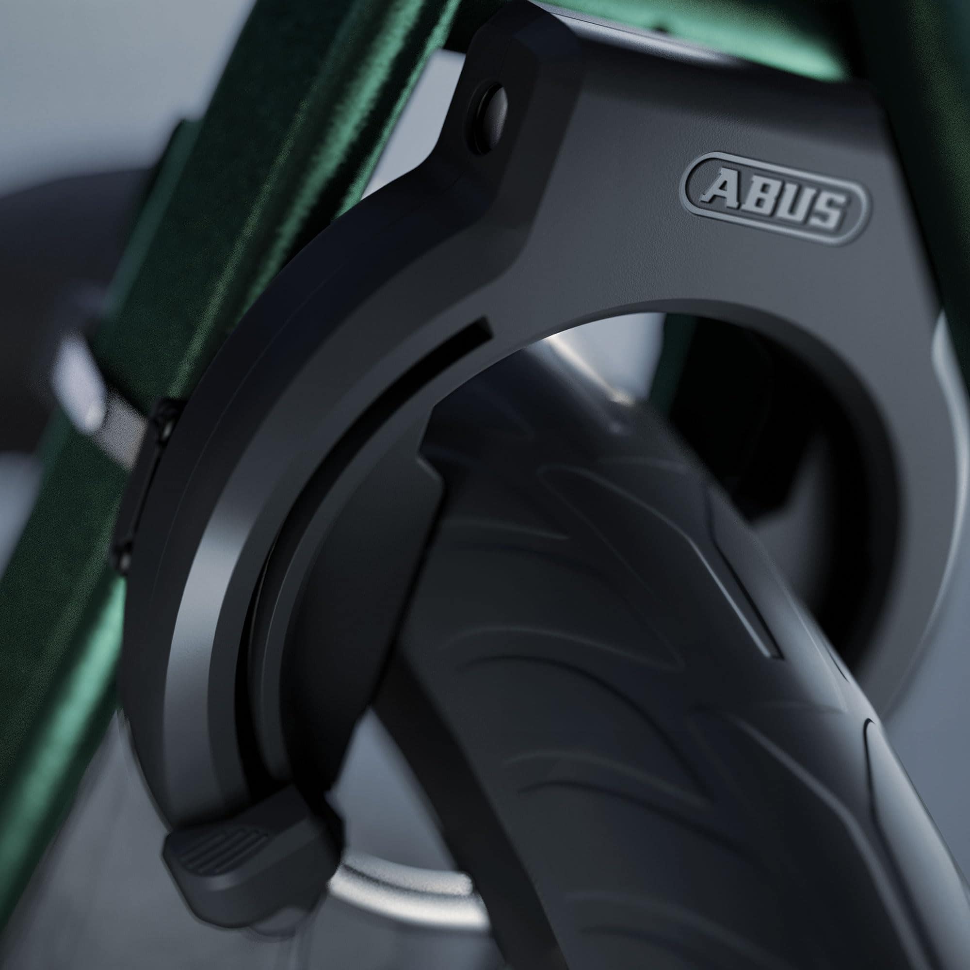 ABUS 2023 Candado de cuadro Granit Xplus 6950M AM NR BK, - Imagen 6