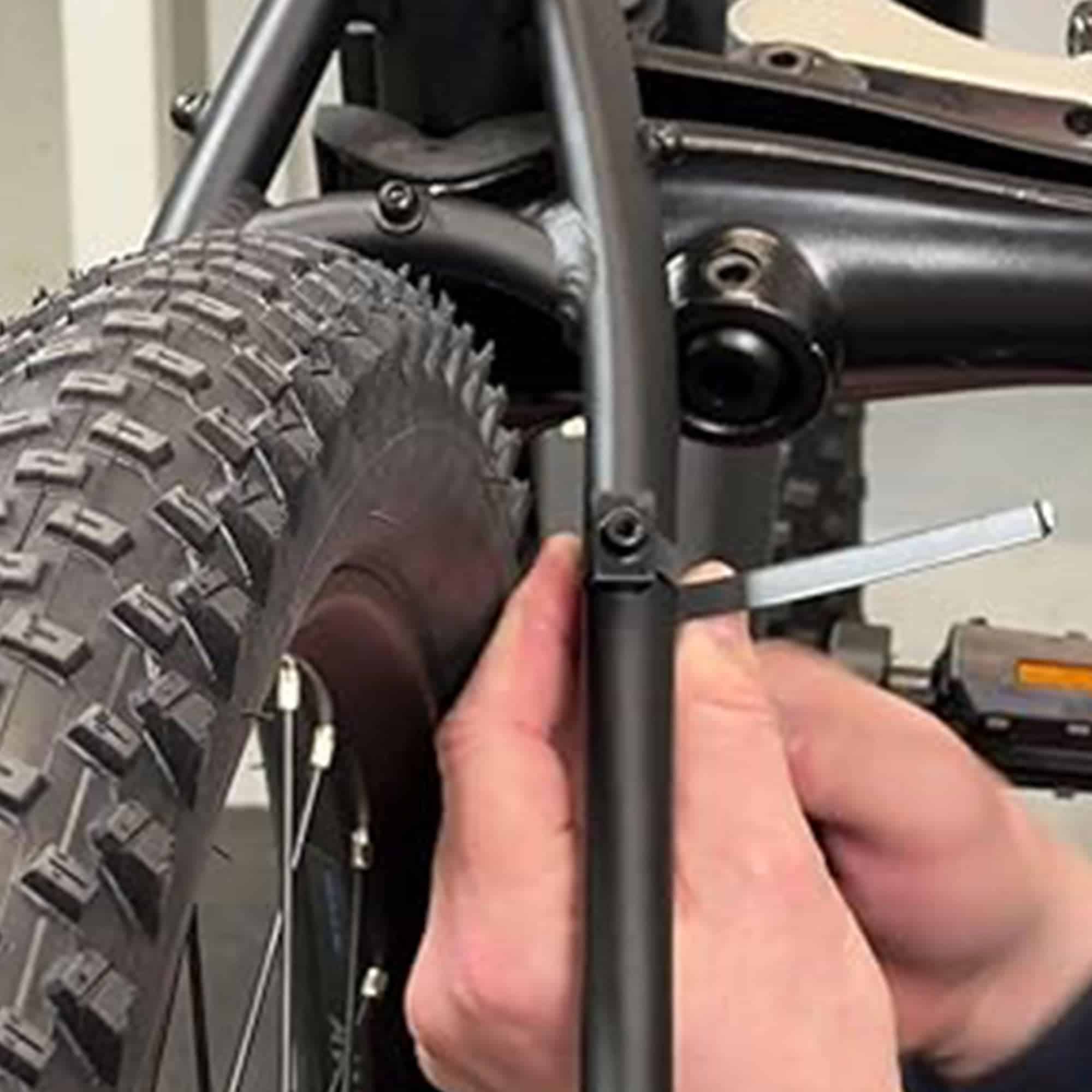 ABUS 2023 Candado de cuadro Granit Xplus 6950M AM NR BK, - Imagen 5