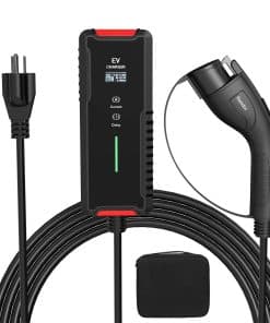 Cargador de Nivel 1 Handor, 110V 16Amp con cable de