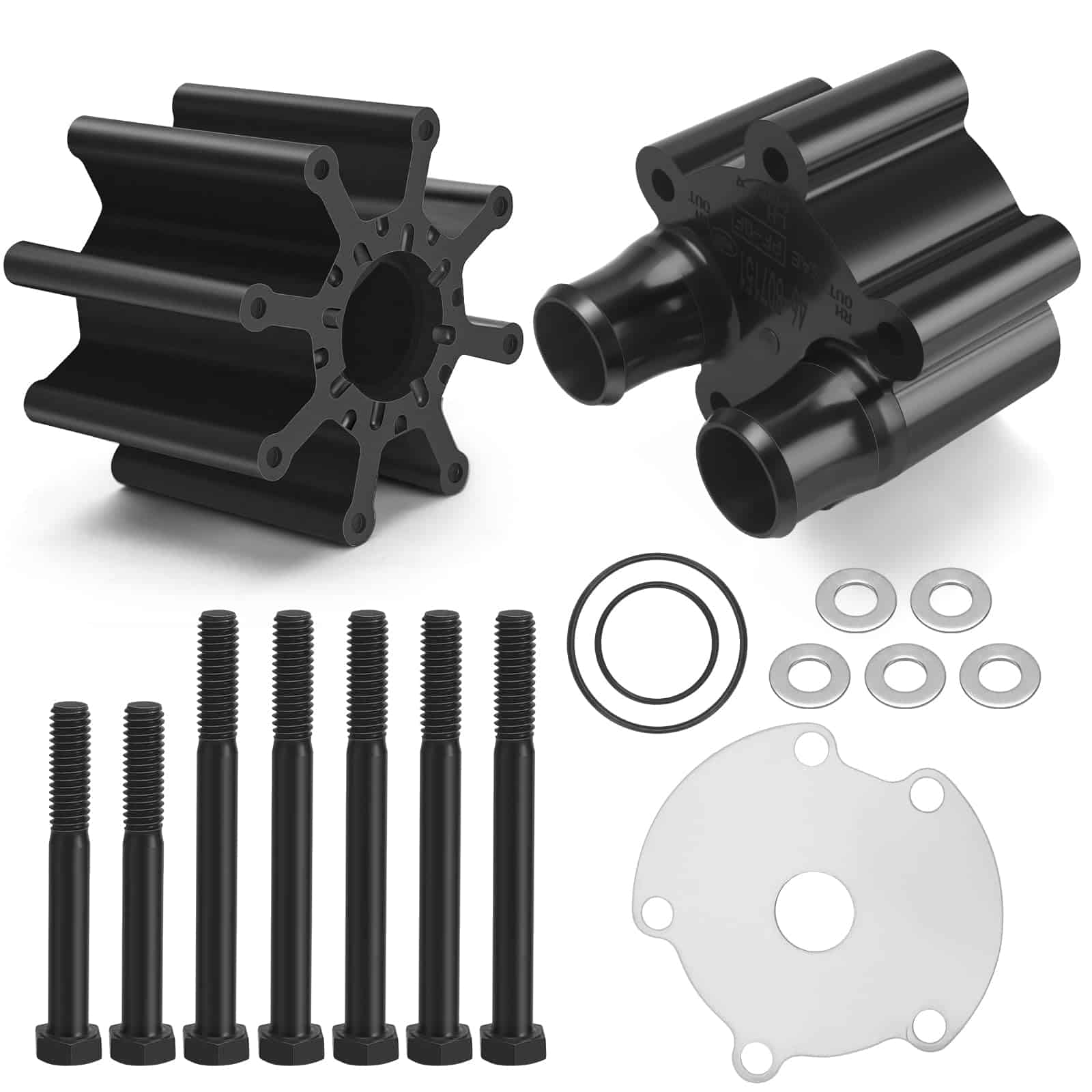 Kit de Impulsor de Bomba de Agua 807151A14 para Motores