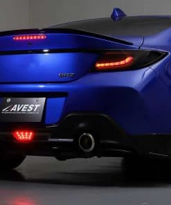 LED 3rd Stop Lamp 3rd Brake Light Red Lens for TOYOTA GR86