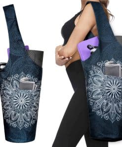 Bolsa para tapete de yoga BagYG - Bolso largo con bolsillos