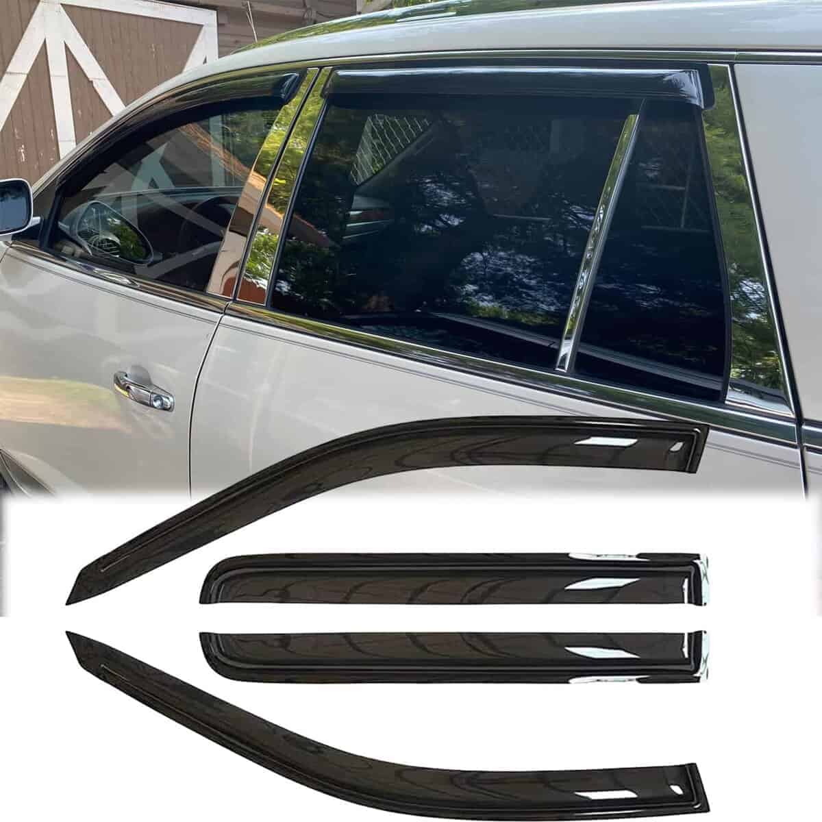 Deflector de Ventana Lateral a Prueba de Agua Puermto 94657