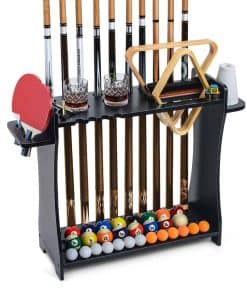Soporte para Palo de Billar XCSOURCE, Soporte de Pie 2-IN-1