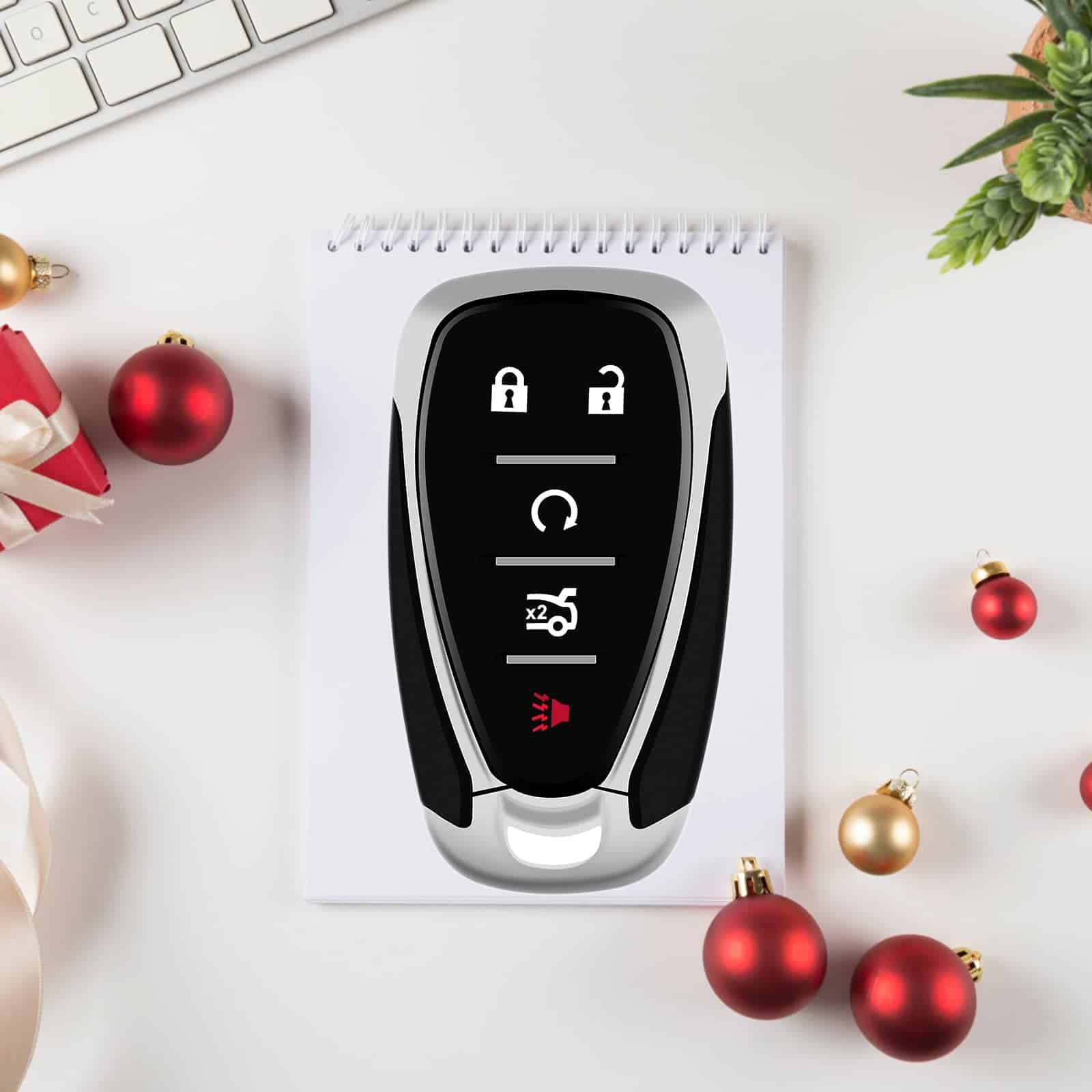 Reemplazo de Llave Remota Inteligente de Entrada Sin Llave - Imagen 8