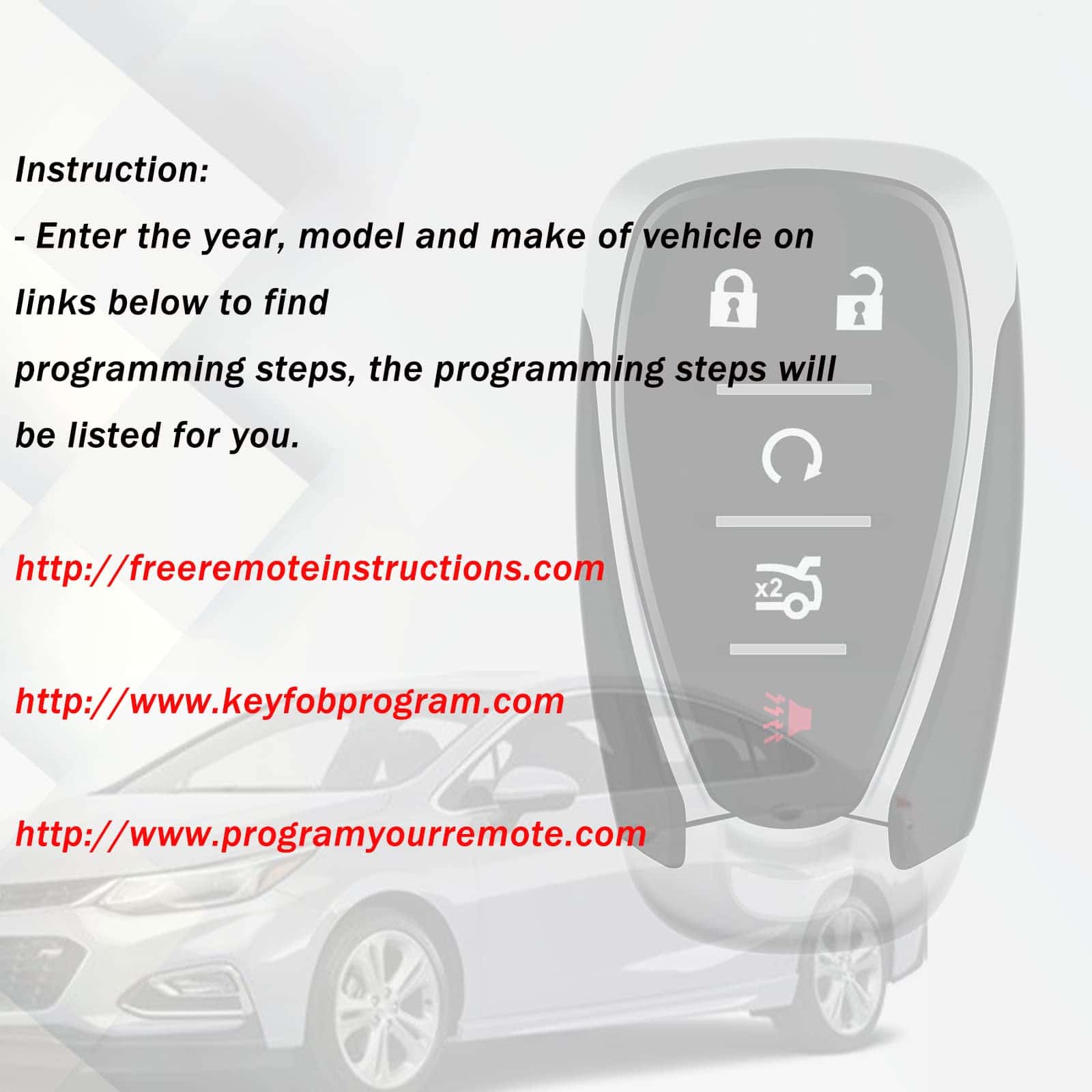 Reemplazo de Llave Remota Inteligente de Entrada Sin Llave - Imagen 7