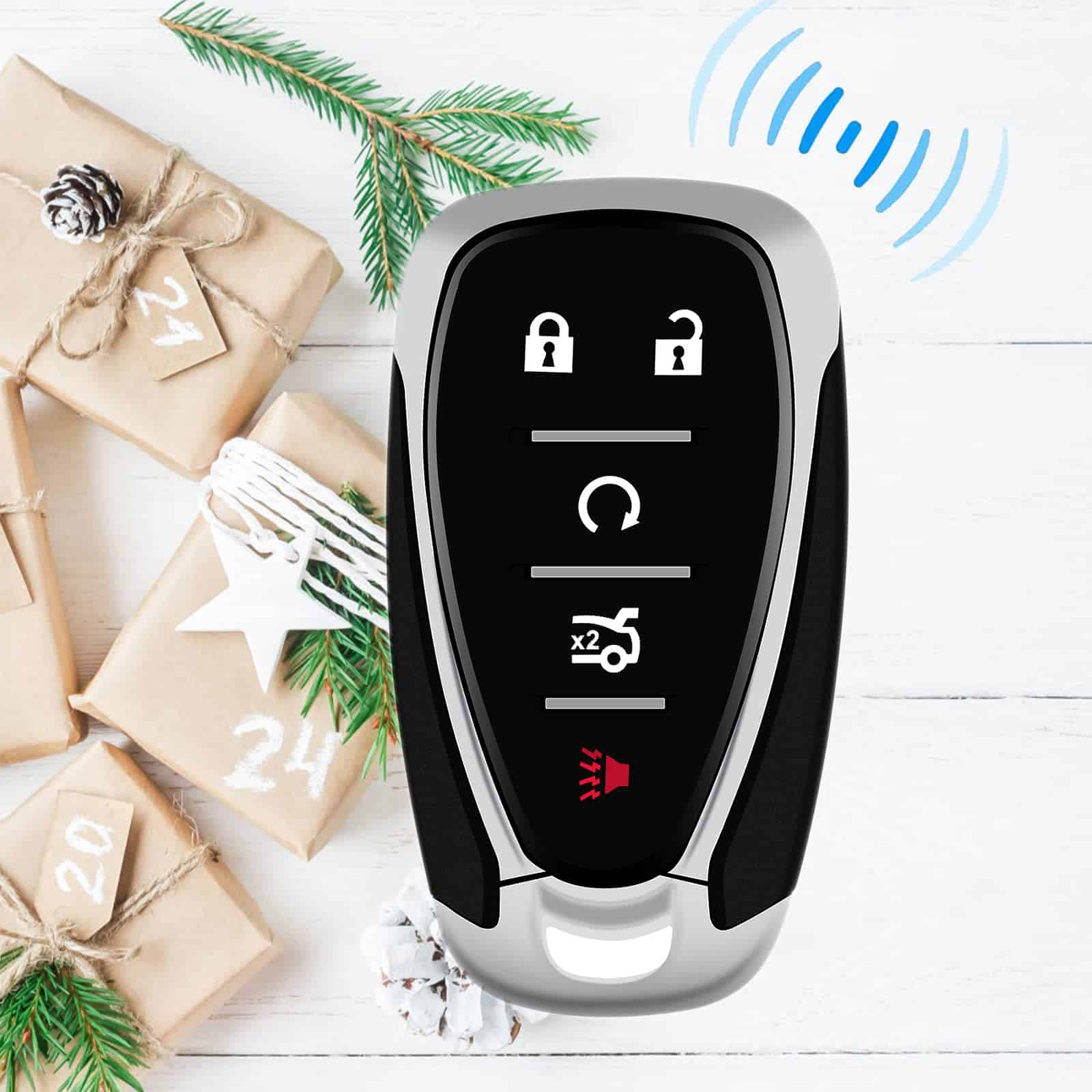 Reemplazo de Llave Remota Inteligente de Entrada Sin Llave - Imagen 5