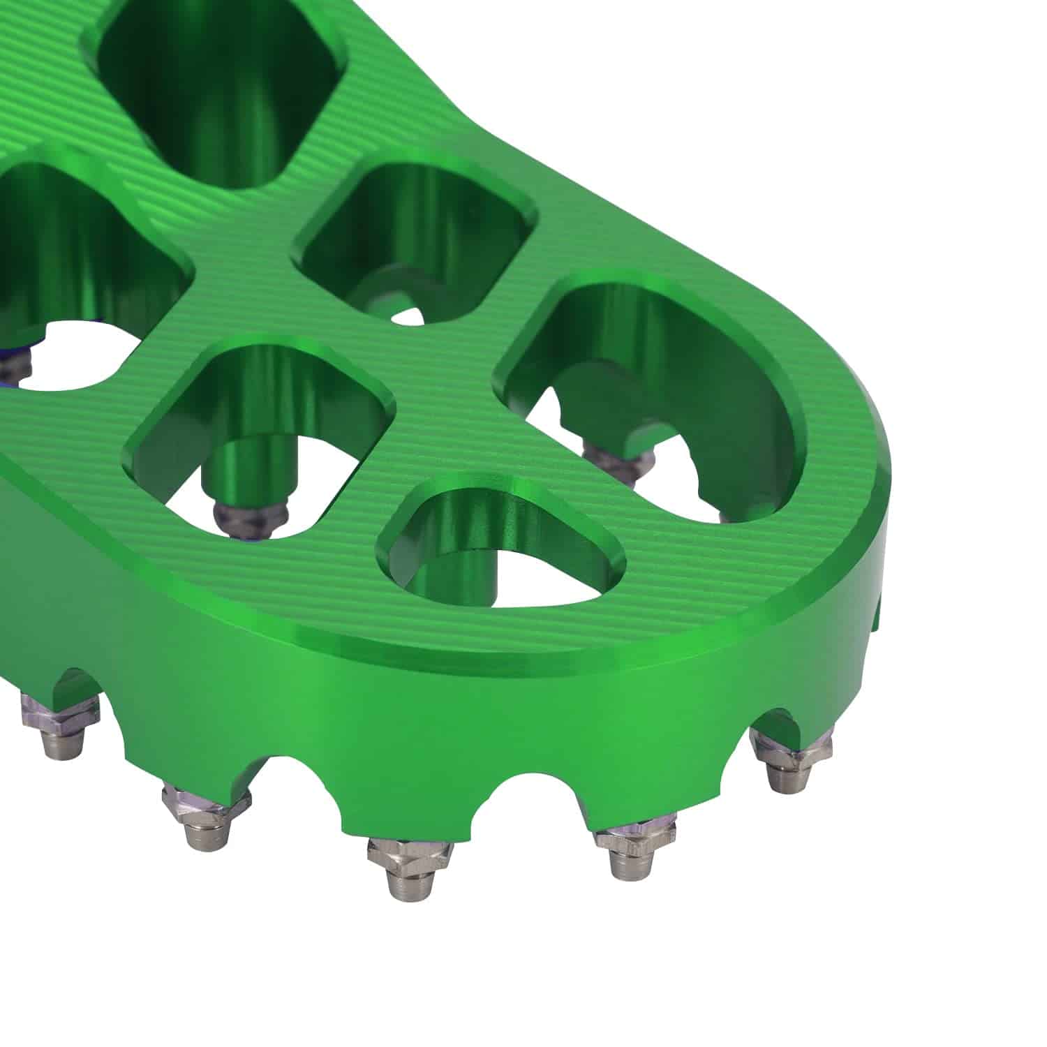 AnXin Reposapiés para Motocicleta Reposapiés Pedales de Pie - Imagen 6