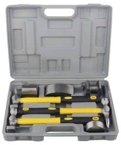 Juego de 7pcs para Reparación de Carrocería Automotriz,