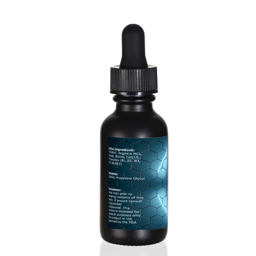 Vantanex RU58841 Plus 5% con Biotina, Complejo B, CoQ10 - Imagen 4