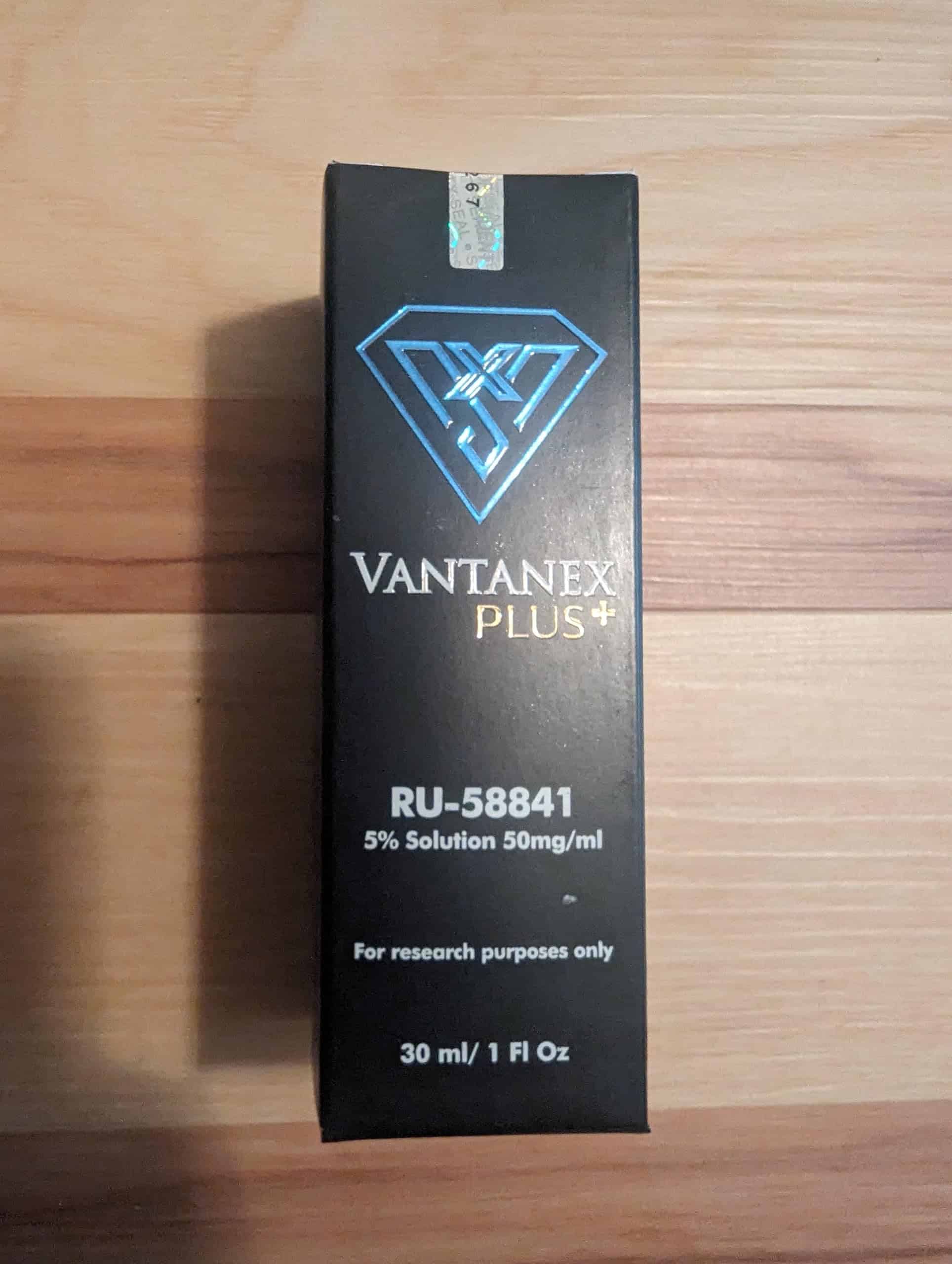 Vantanex RU58841 Plus 5% con Biotina, Complejo B, CoQ10 - Imagen 7