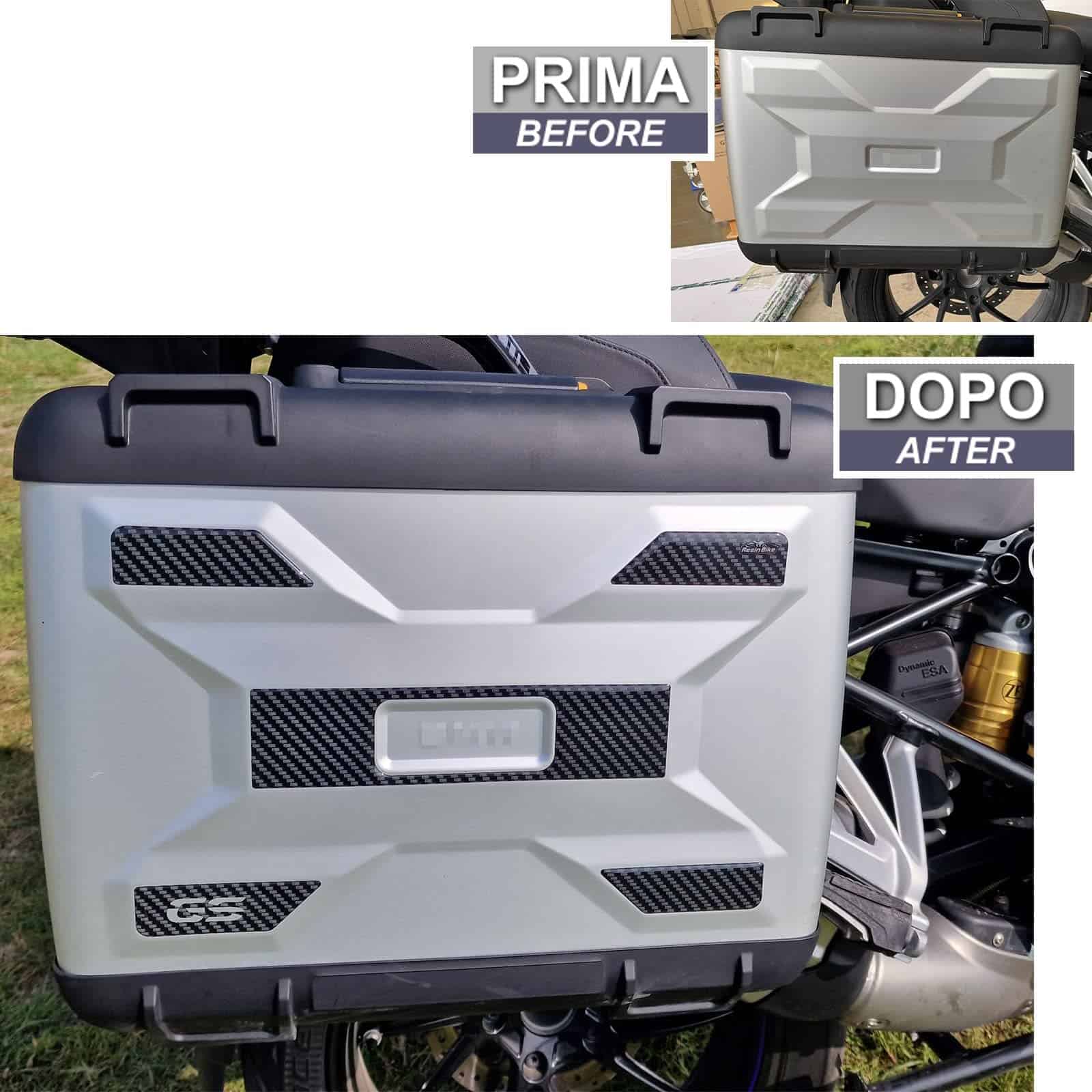 Calcomanías Reflectantes de Resina para Motocicletas - Imagen 4