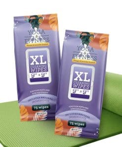 IMPRESA [Juego de 150] Toallitas para equipos de fitness