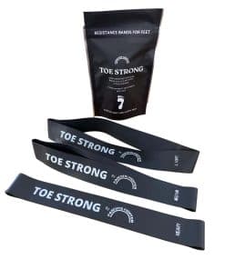 Bandas de Resistencia Toe Strong Loop para Ejercicio y
