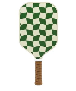 Paleta de Pickleball Picklish Checks | Superficie de Fibra
