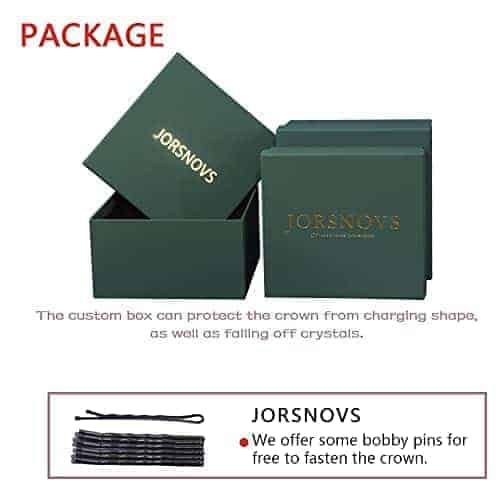 Diademas de Novia de Boda Completa de Circonio Cúbico - Imagen 7