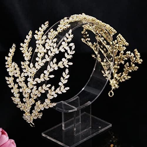 Diademas de Novia de Boda Completa de Circonio Cúbico - Imagen 10