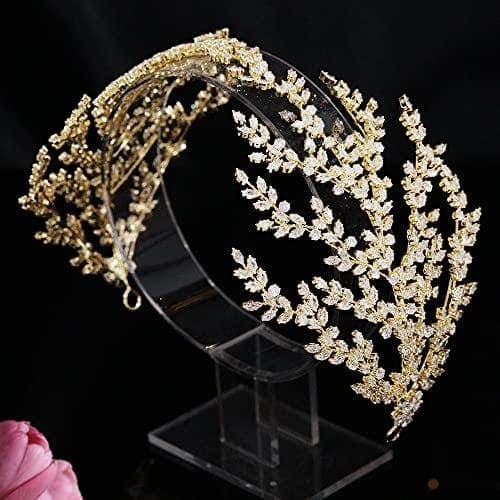 Diademas de Novia de Boda Completa de Circonio Cúbico - Imagen 6