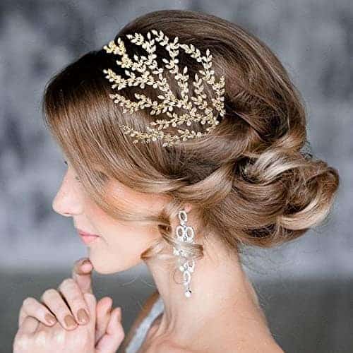 Diademas de Novia de Boda Completa de Circonio Cúbico - Imagen 4