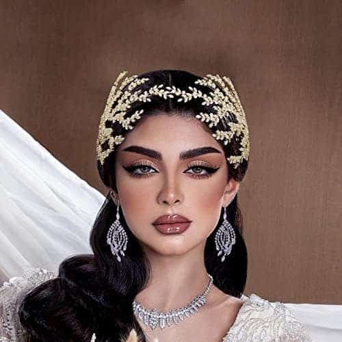 Diademas de Novia de Boda Completa de Circonio Cúbico - Imagen 3