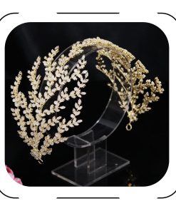 Diademas de Novia de Boda Completa de Circonio Cúbico