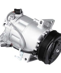 Compresor de aire acondicionado con embrague -Plata