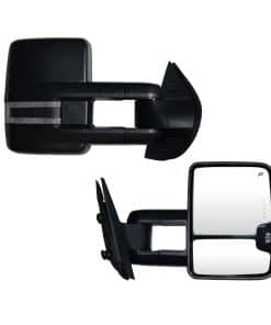 Espejos de remolque compatibles para Chevy Silverado