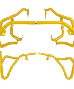 Worldmotop Engine Highway Guard Crash Bars -Yellow