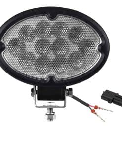 AGP.1978 36W Oval Faro de Trabajo LED de Inundación 12V DC