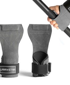 LARA STAR Tiras de muñeca para levantamiento de pesas para