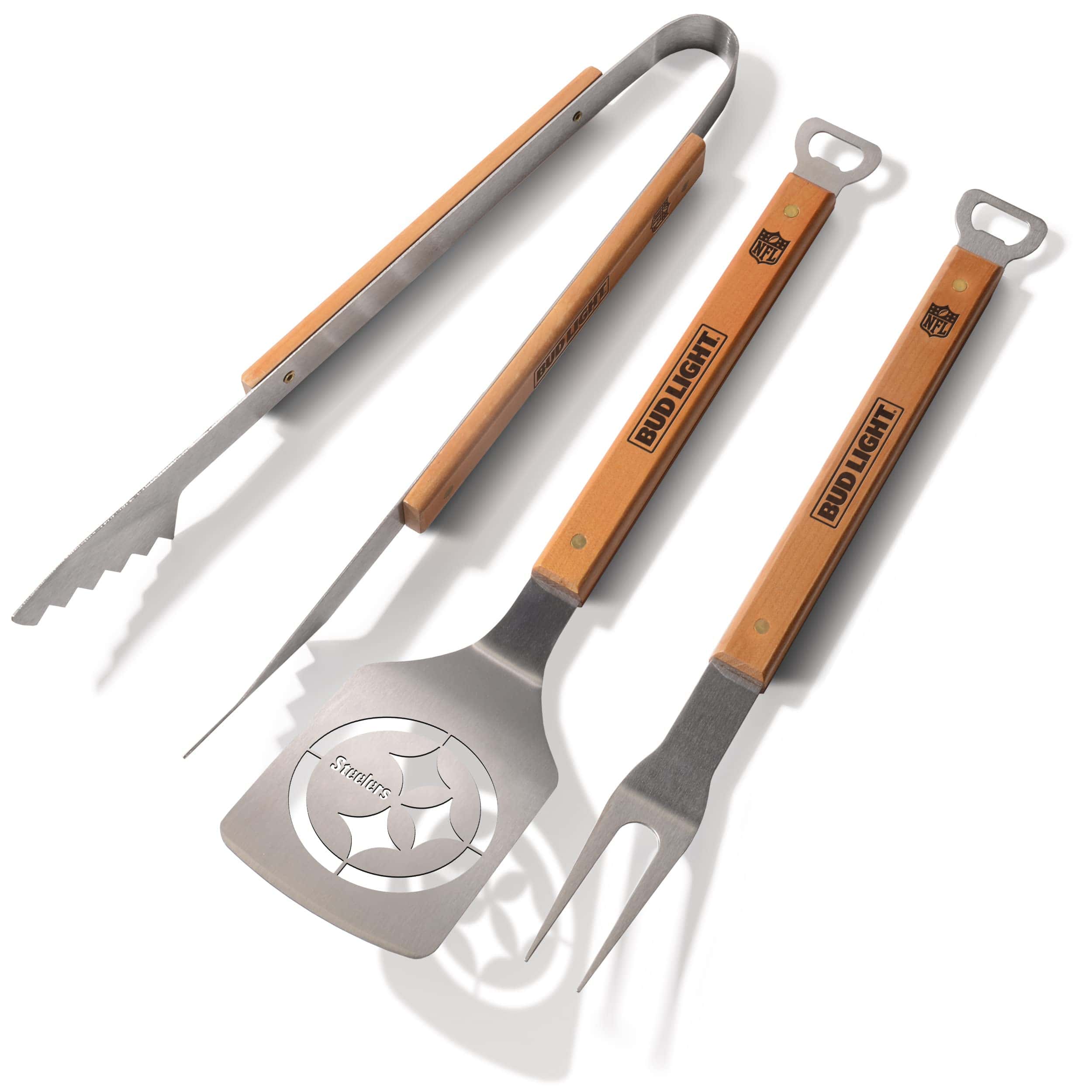 Set de Parrilla NFL & Bud Light de 3 Piezas Creado para