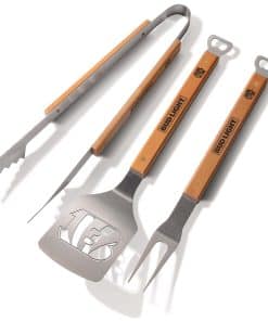 Juego de Parrilla de BBQ de 3 Piezas con Marca Combinada de