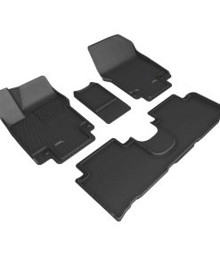 Tapete para piso Kagu a medida 3D MAXpider (Negro) para