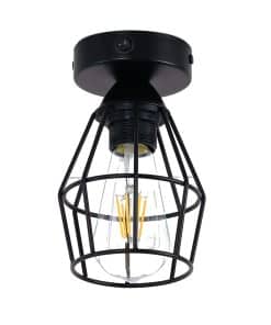 Lámpara de Techo Vintage Maichis RV (Bombilla Incluida),