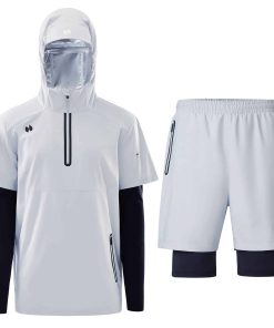 Traje de Sauna Profesional HOTSUIT 2 en 1 para Hombre,