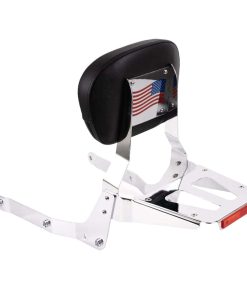 Gamyipp Sissy Bar Powersports con Respaldo Patrón de