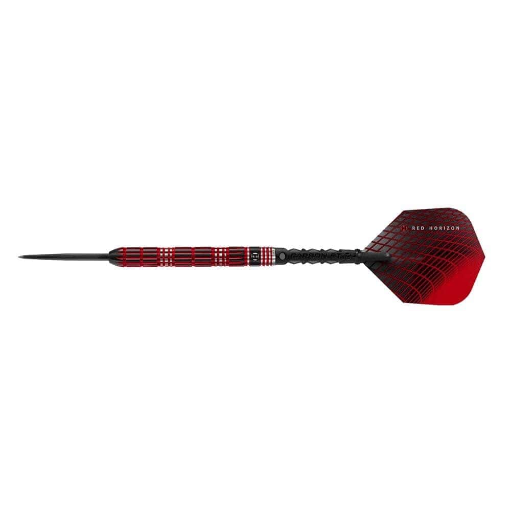 Dardos de Punta de Acero Harrows Red Horizon -0% (22 g)