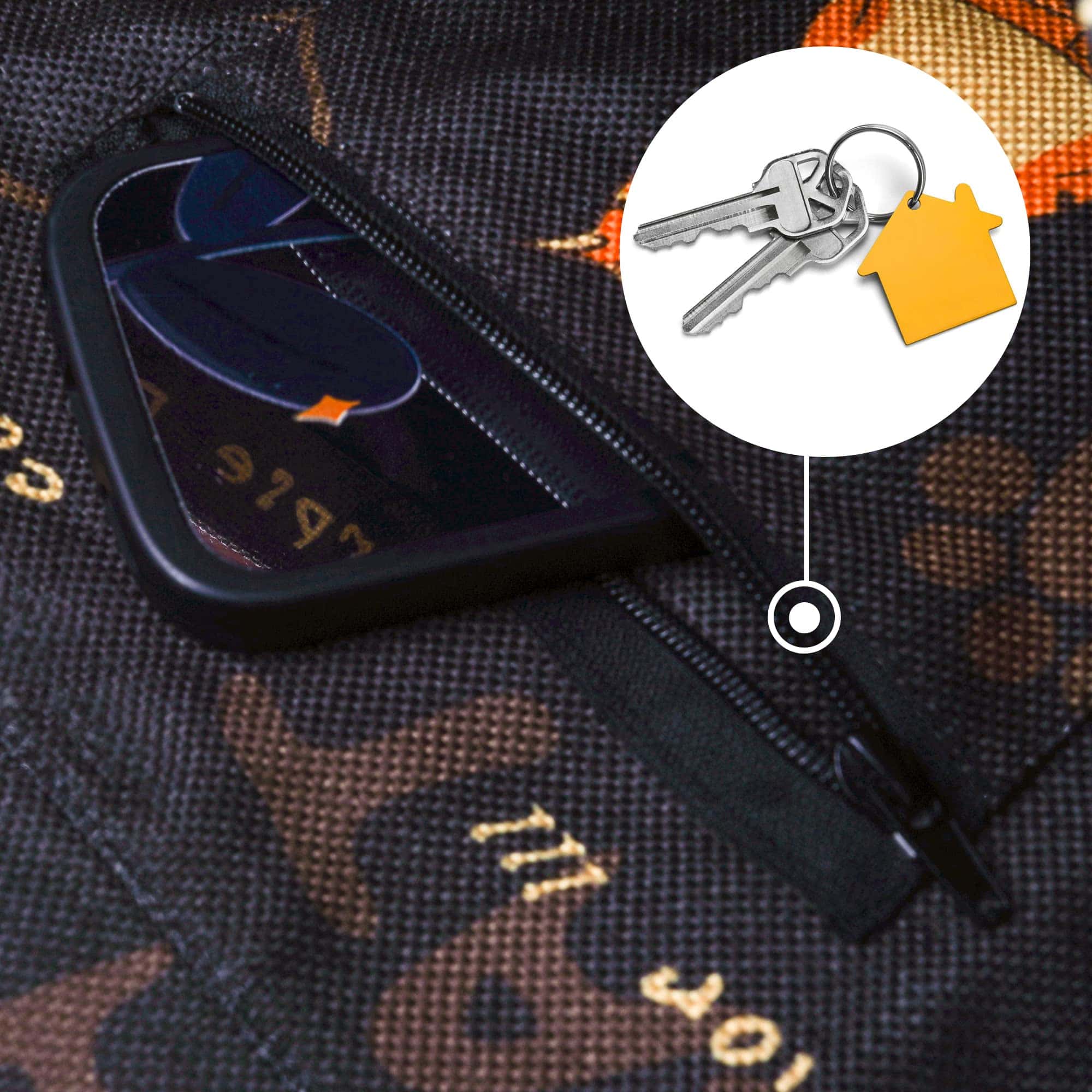 Bolso para tapete de yoga - Tote largo con gran bolsillo - Imagen 4