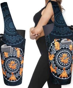 Bolsa de yoga BagYG - Bolso largo con bolsillos que