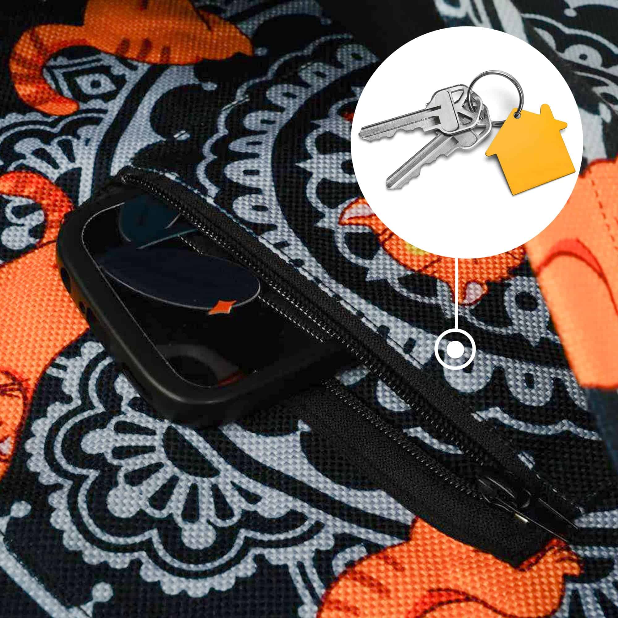 Bolsa de yoga BagYG - Bolso largo con bolsillos que - Imagen 4