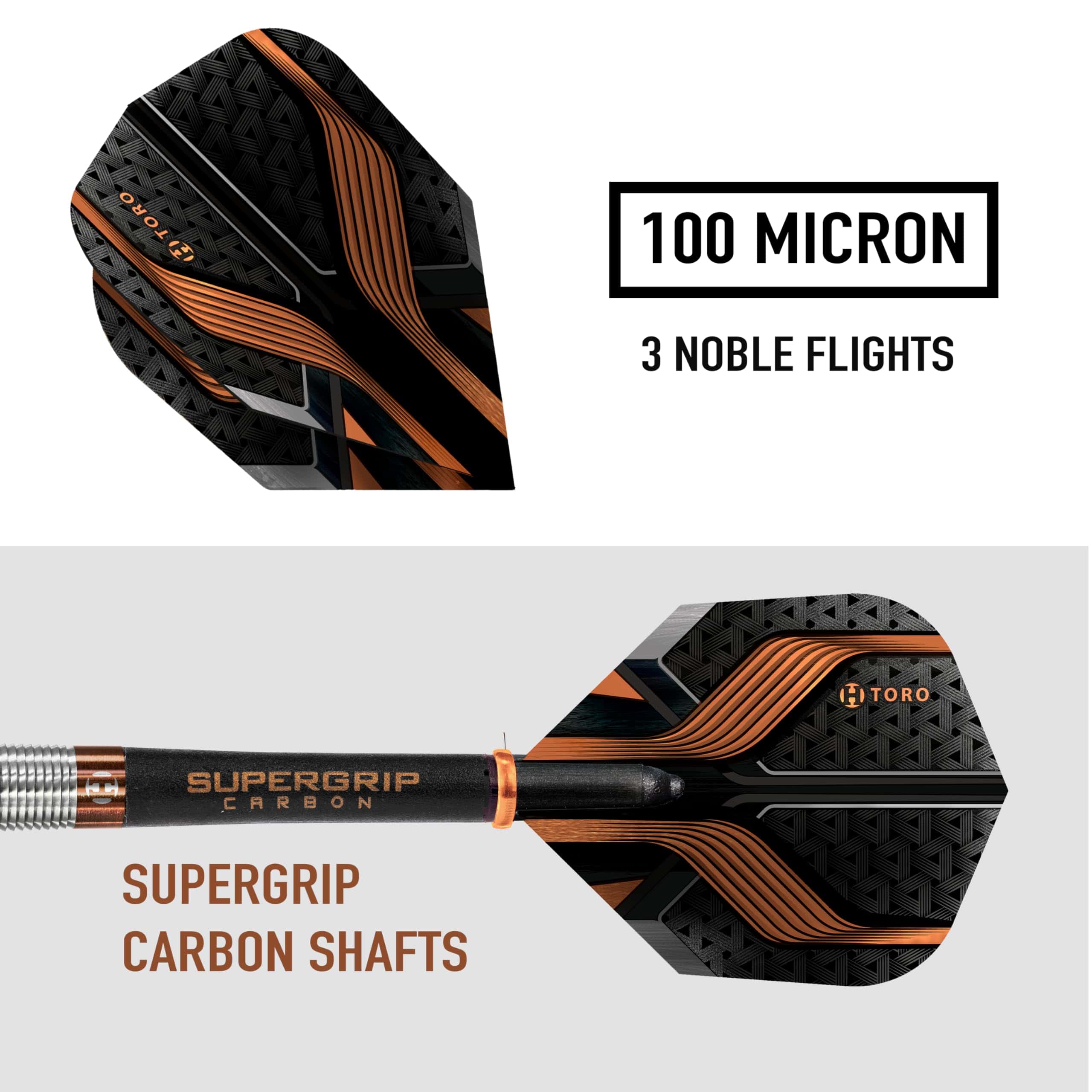 Dardos de Punta de Acero Harrows Toro 90% Tungsteno (22g) - Imagen 5