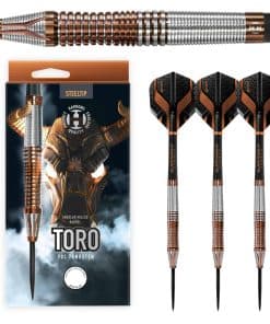 Dardos de punta de acero Harrows Toro 90% de tungsteno (24)