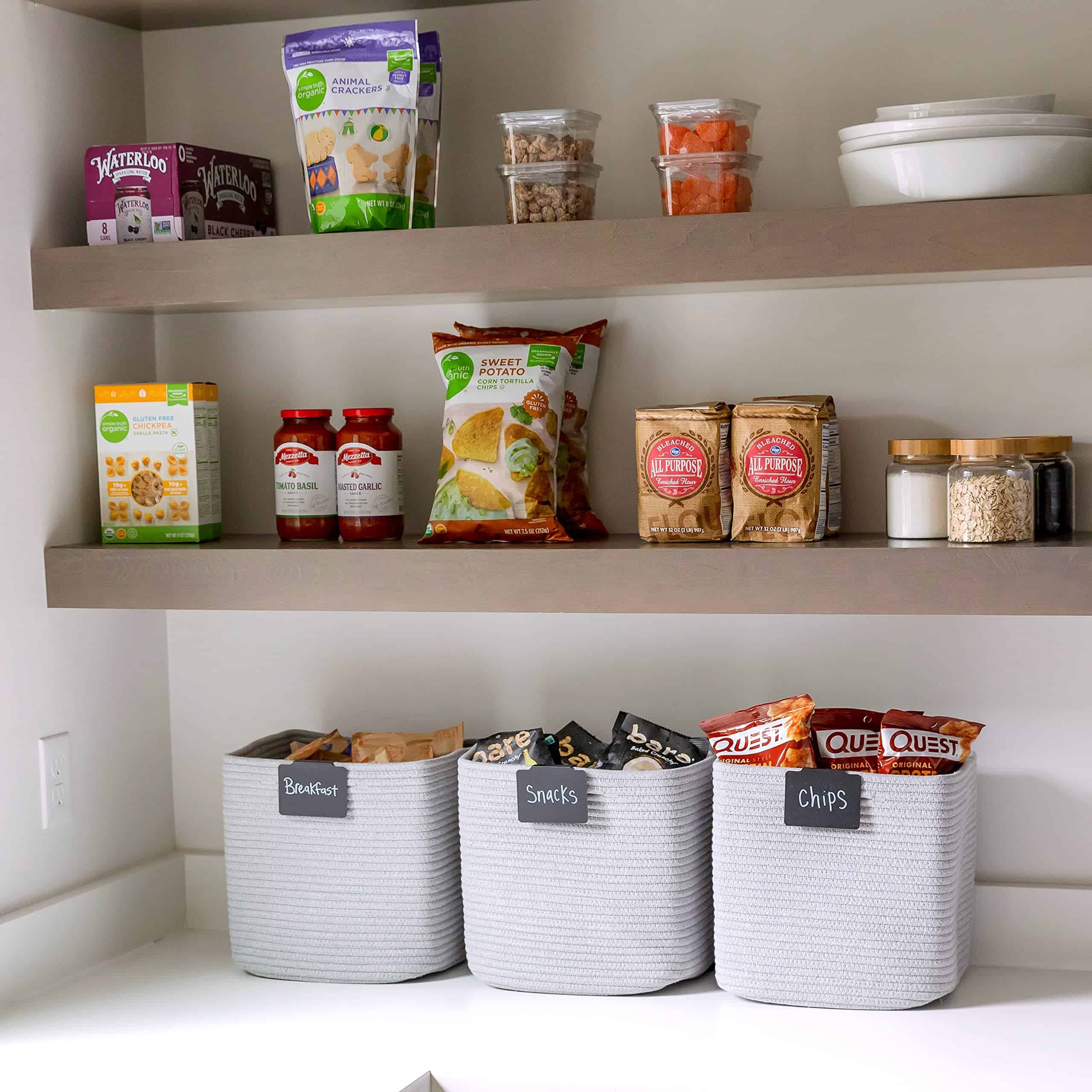 Cajas de Almacenamiento NaturalCozy de 11 Pulgadas de - Imagen 6