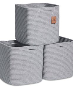 Cajas de Almacenamiento NaturalCozy de 11 Pulgadas de