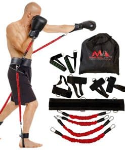Bandas de Resistencia de Cuerpo Completo para Boxeo,