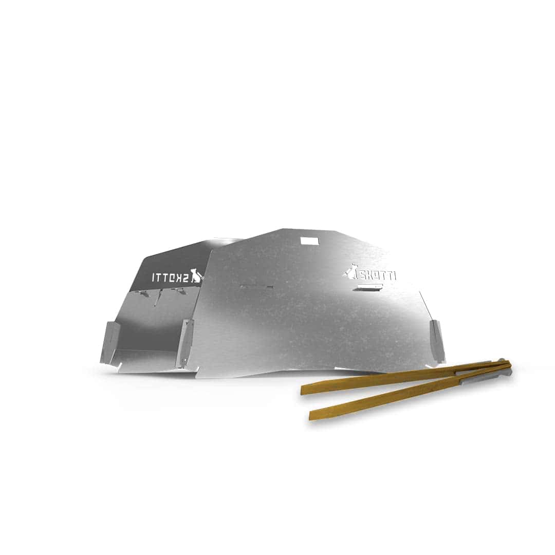 Tapa SKOTTI - Parrilla de Camping Plegable para SKOTTI