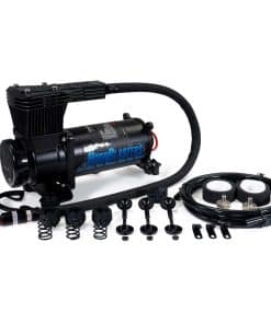 Compresor de aire silencioso HornBlasters 3Q en negro