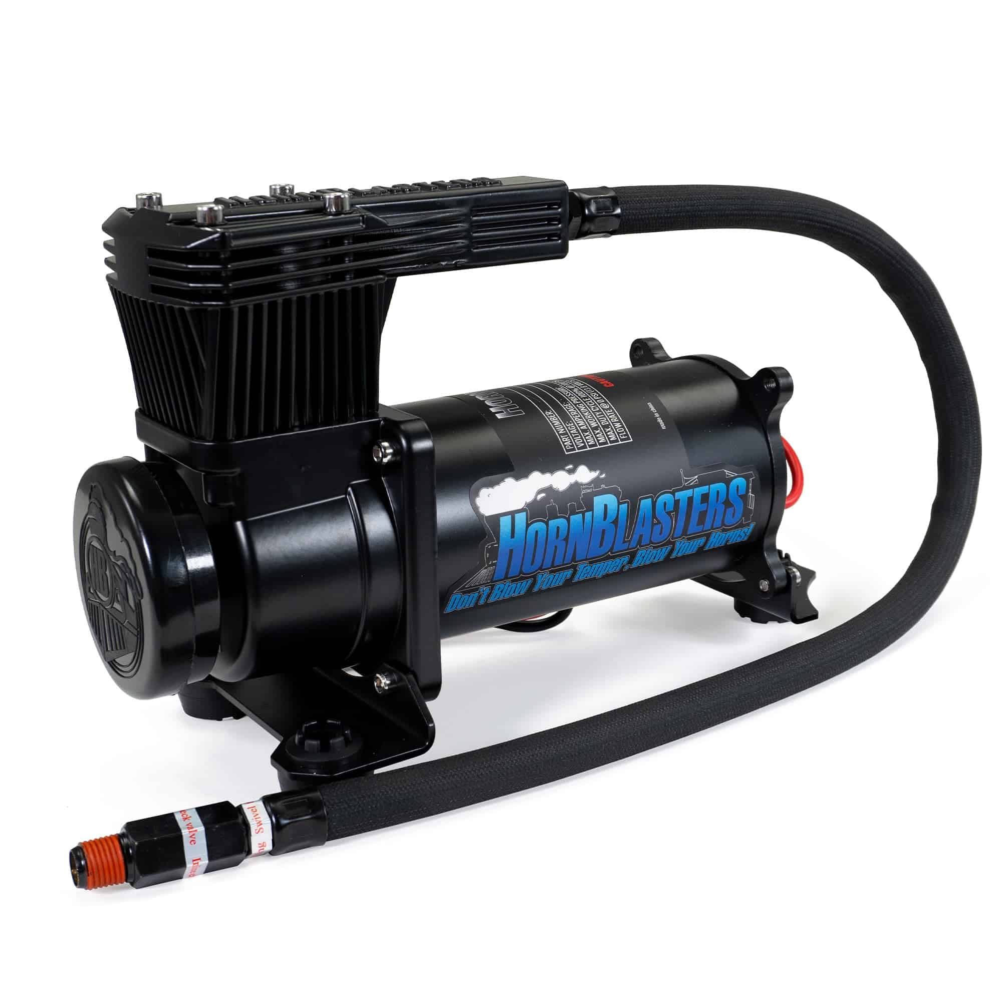 Compresor de aire silencioso HornBlasters 3Q en negro - Imagen 4