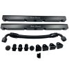 RAILS DE COMBUSTIBLE NEGROS DE ALTO FLUJO BULL BOOST